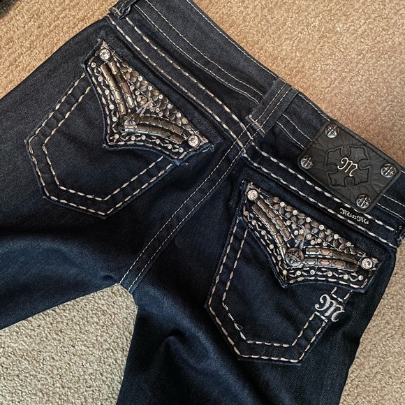 Miss me jeans size 24 waist - Picture 2 of 4